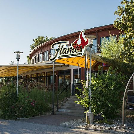 The Flames Hotel Sankt Marienkirchen bei Schärding Eksteriør billede